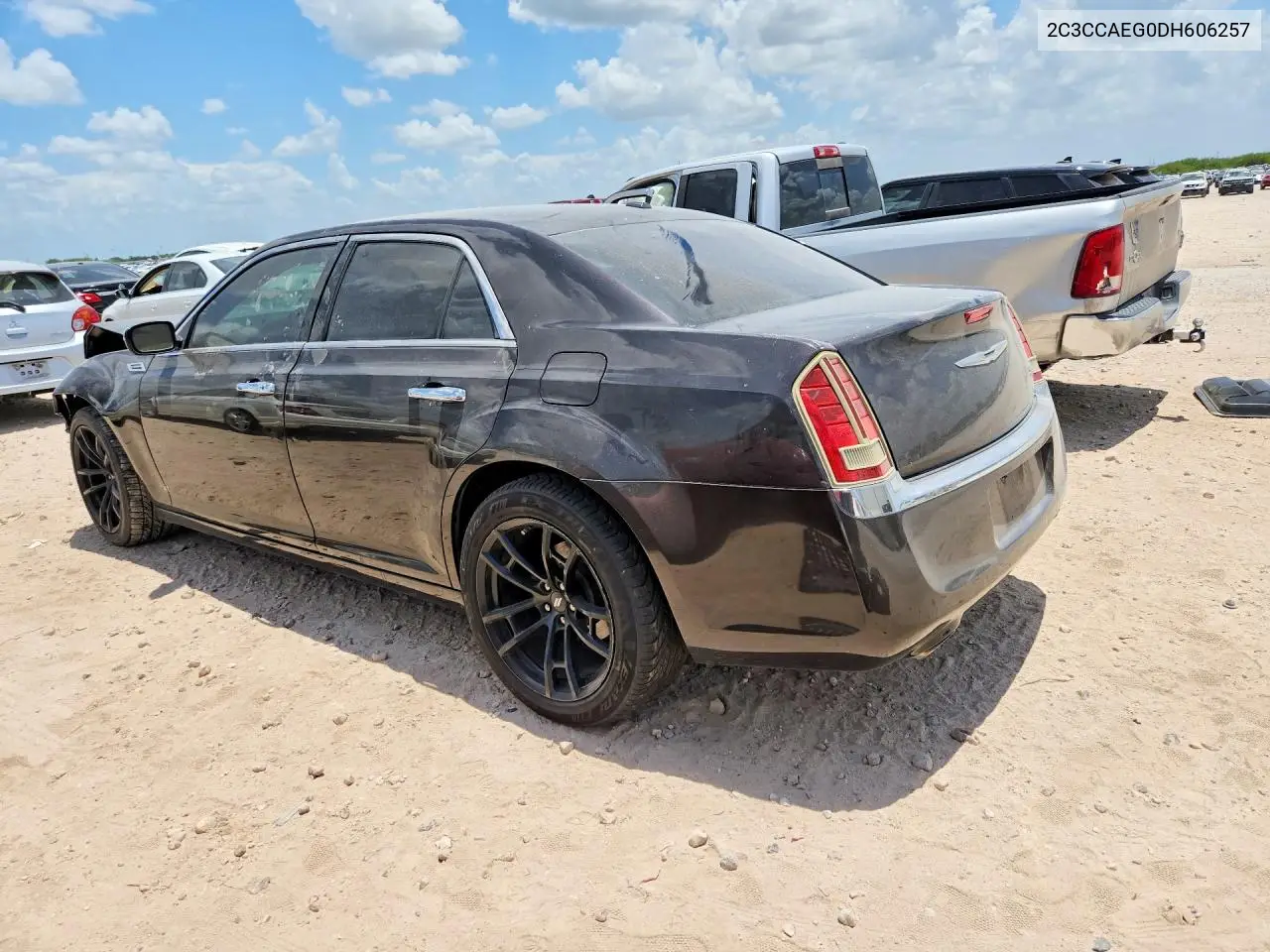 2013 Chrysler 300C VIN: 2C3CCAEG0DH606257 Lot: 59721416