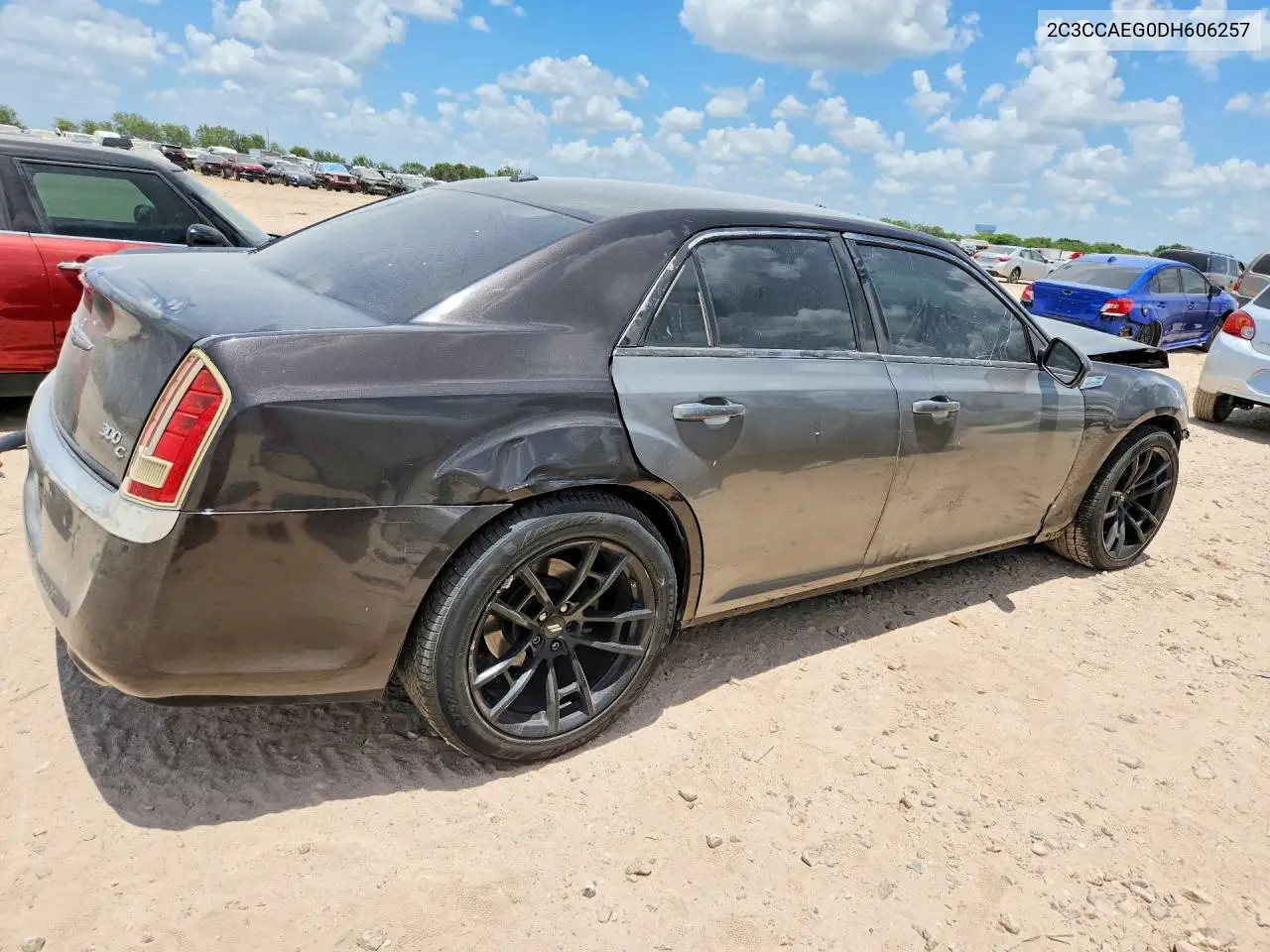 2013 Chrysler 300C VIN: 2C3CCAEG0DH606257 Lot: 59721416