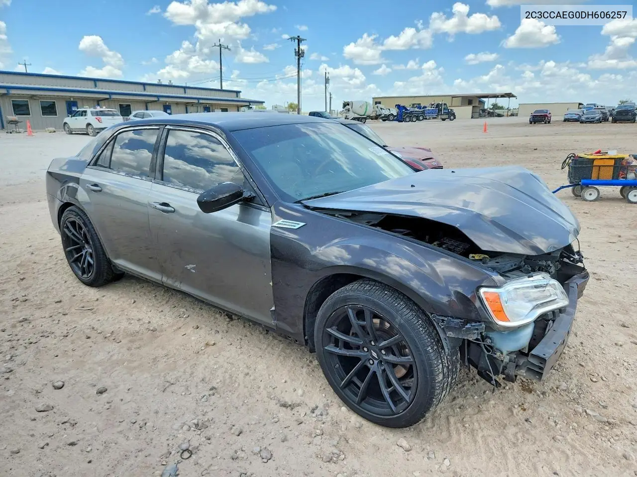 2013 Chrysler 300C VIN: 2C3CCAEG0DH606257 Lot: 59721416