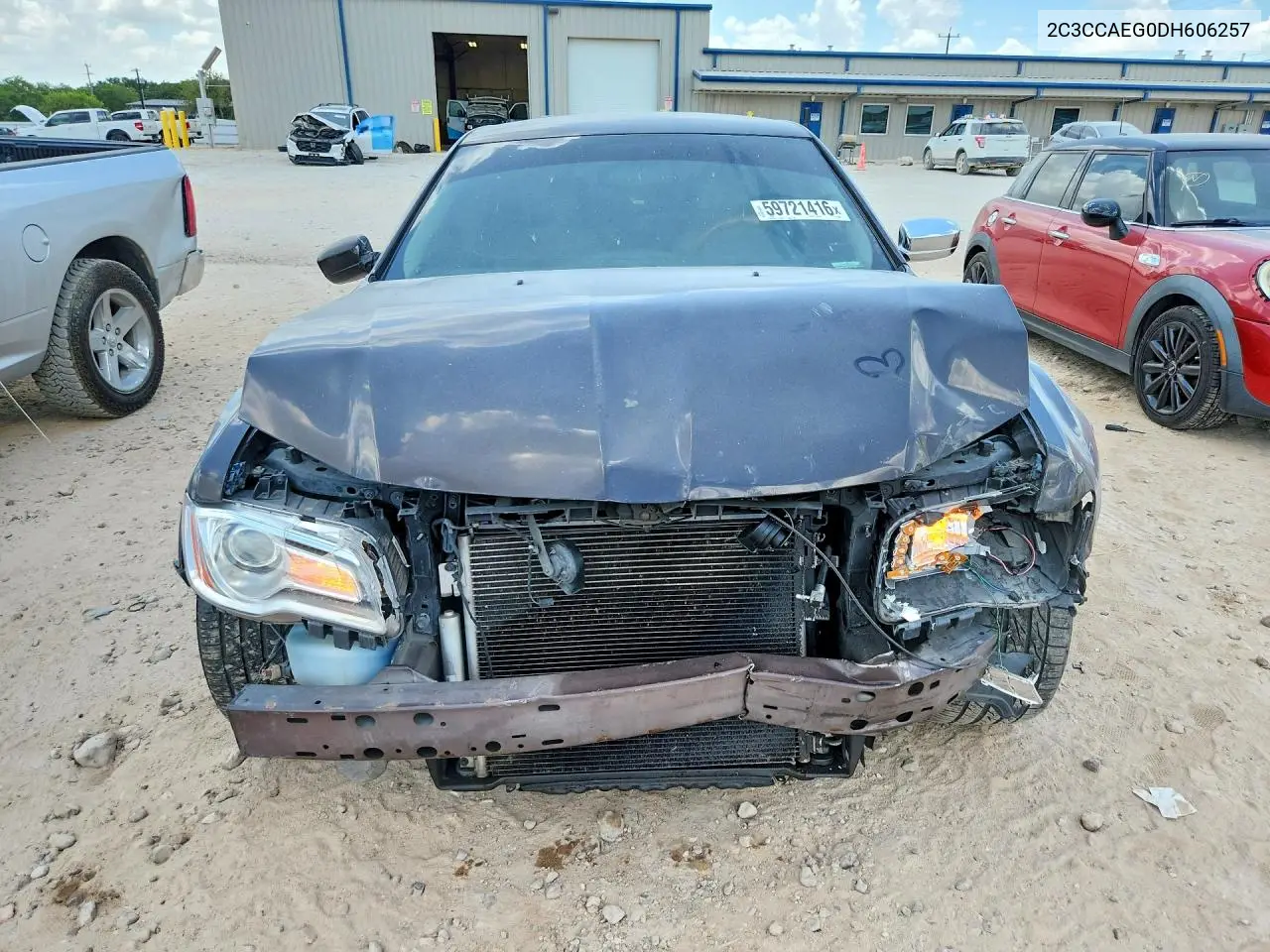 2013 Chrysler 300C VIN: 2C3CCAEG0DH606257 Lot: 59721416
