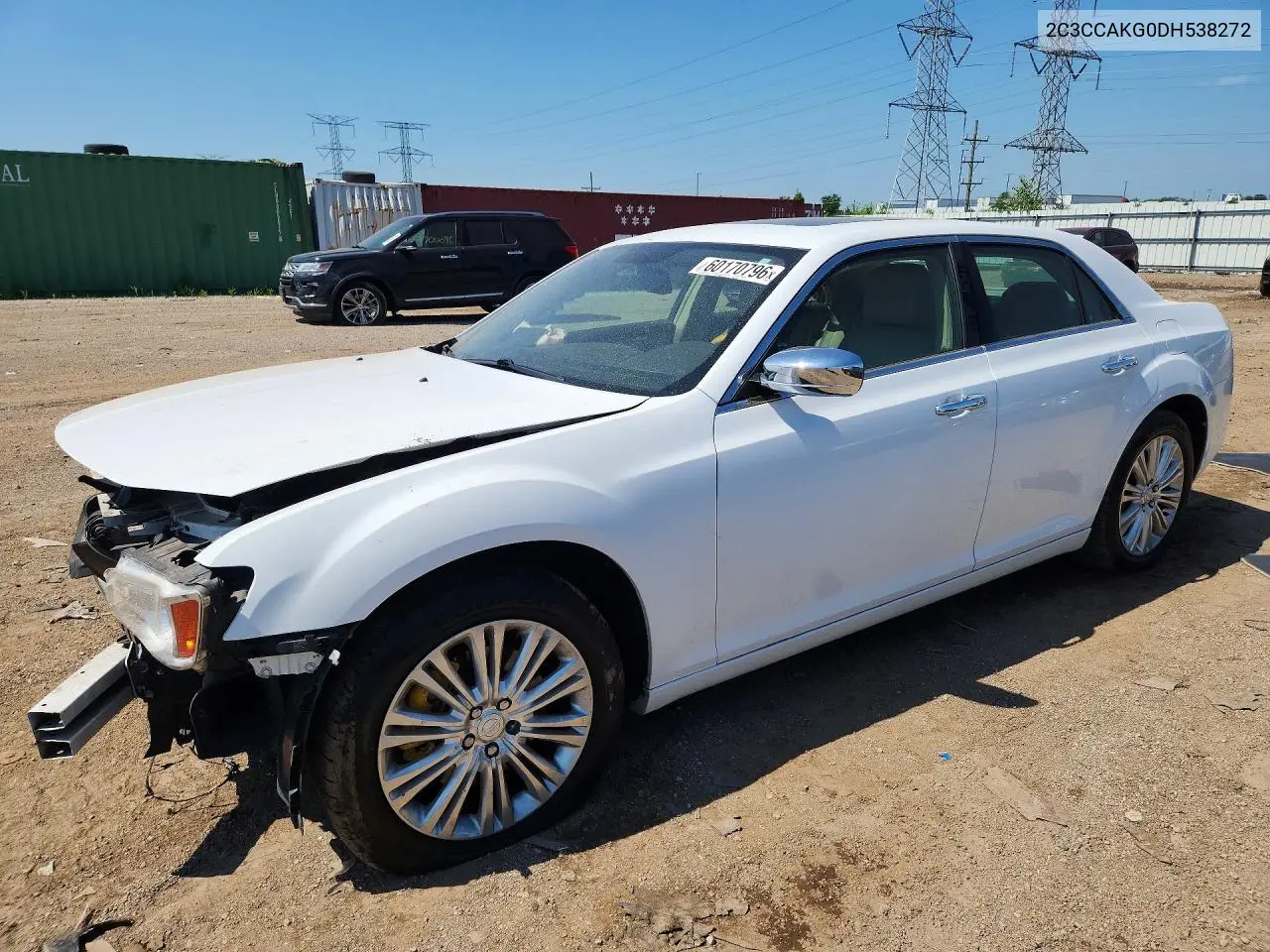 2013 Chrysler 300C VIN: 2C3CCAKG0DH538272 Lot: 60170796