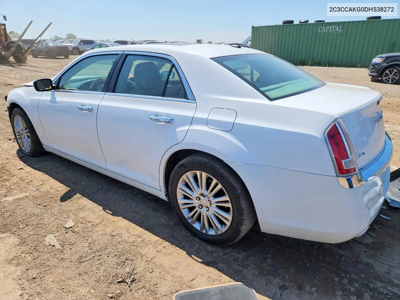 2013 Chrysler 300C VIN: 2C3CCAKG0DH538272 Lot: 60170796