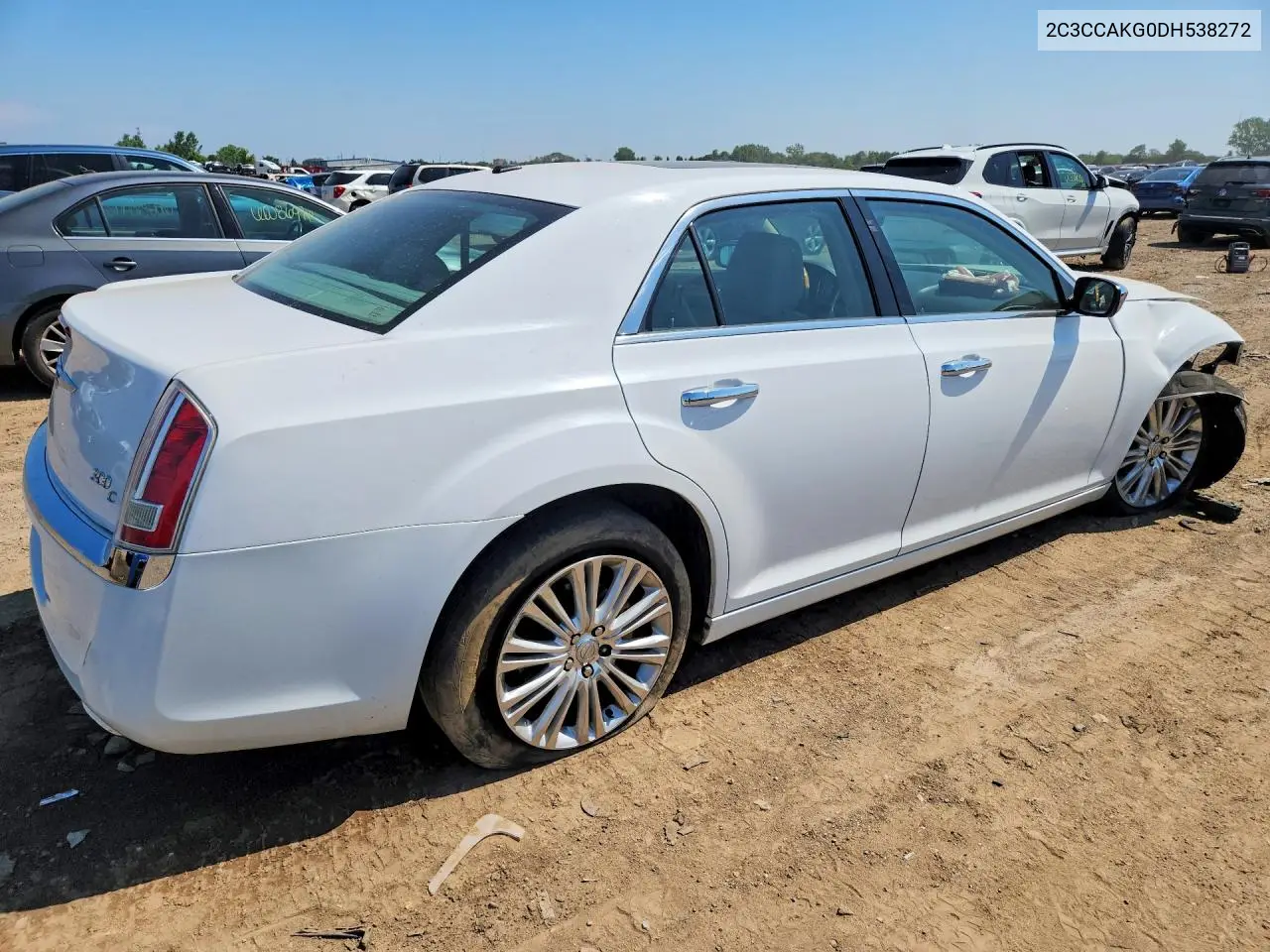 2013 Chrysler 300C VIN: 2C3CCAKG0DH538272 Lot: 60170796