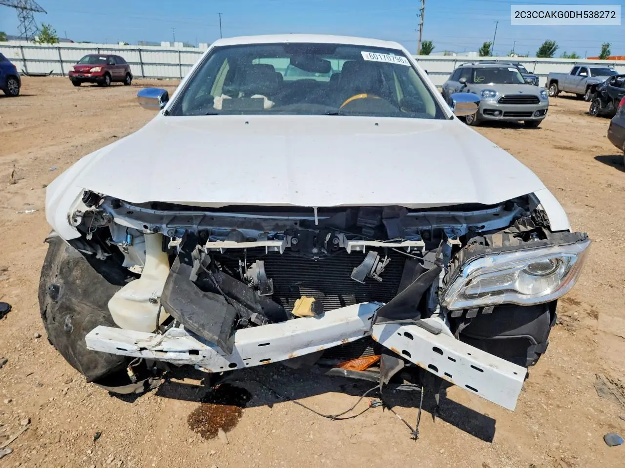 2013 Chrysler 300C VIN: 2C3CCAKG0DH538272 Lot: 60170796