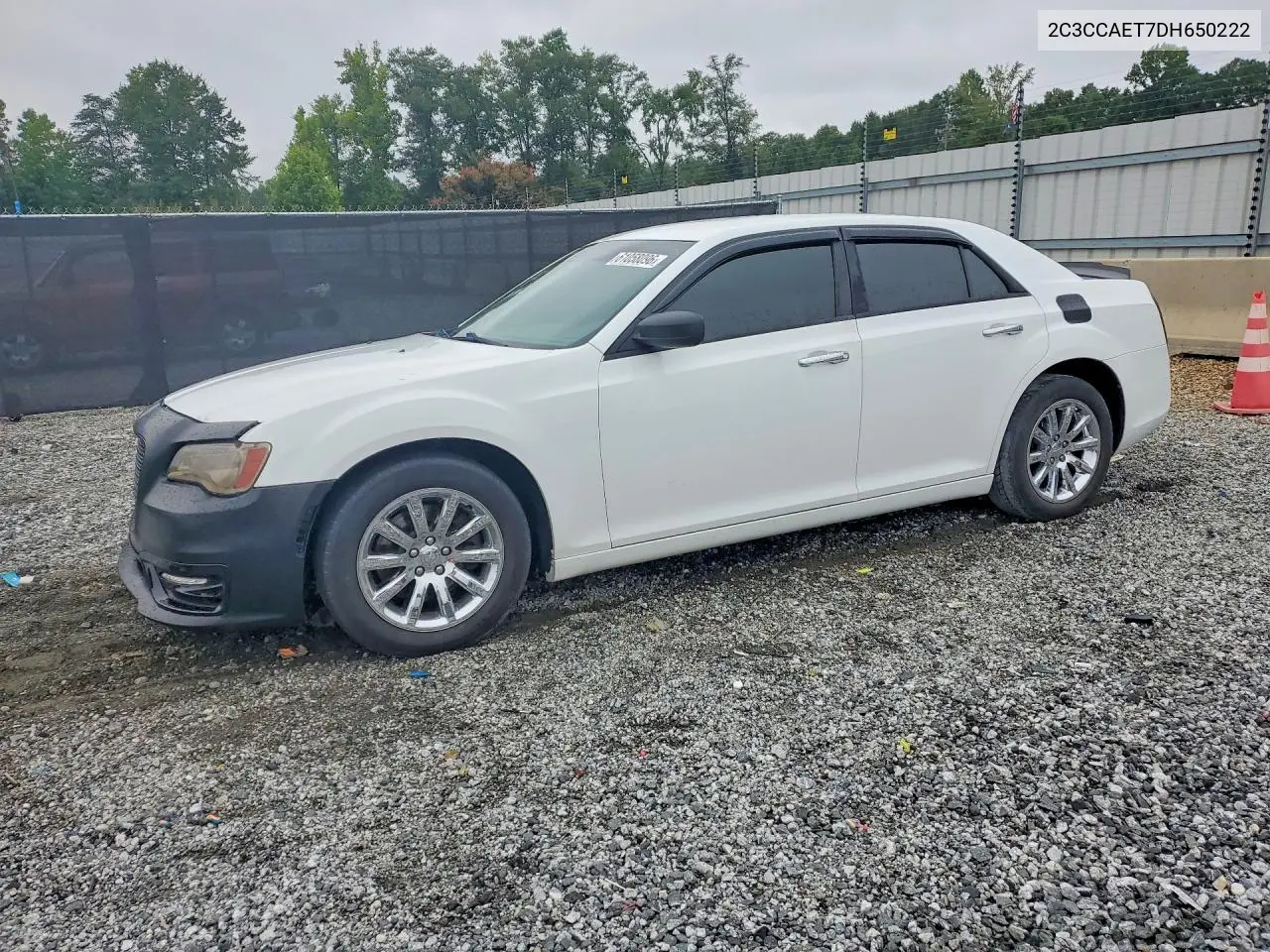 2013 Chrysler 300C VIN: 2C3CCAET7DH650222 Lot: 61058096