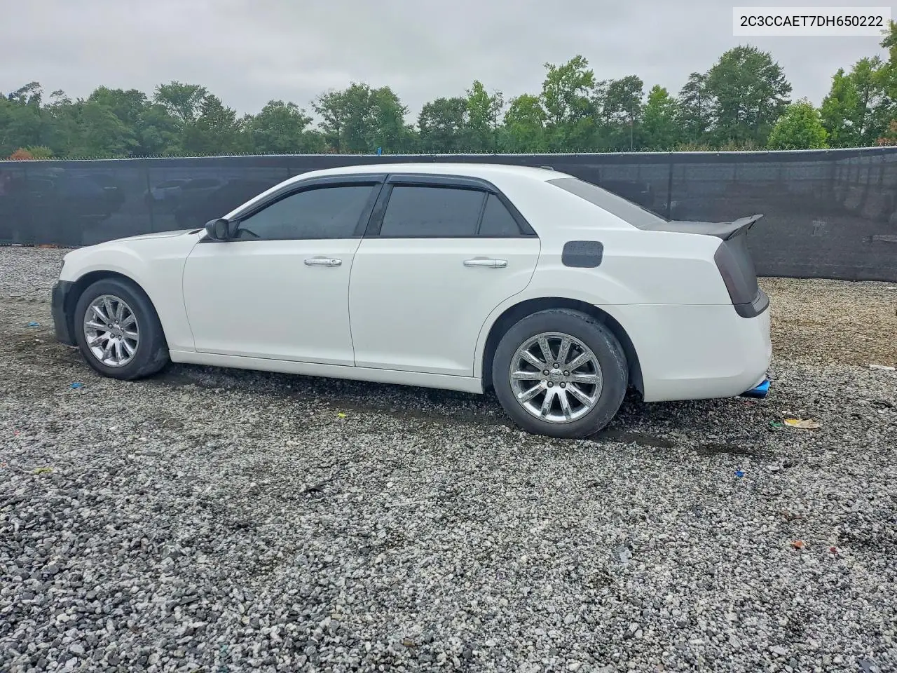 2013 Chrysler 300C VIN: 2C3CCAET7DH650222 Lot: 61058096