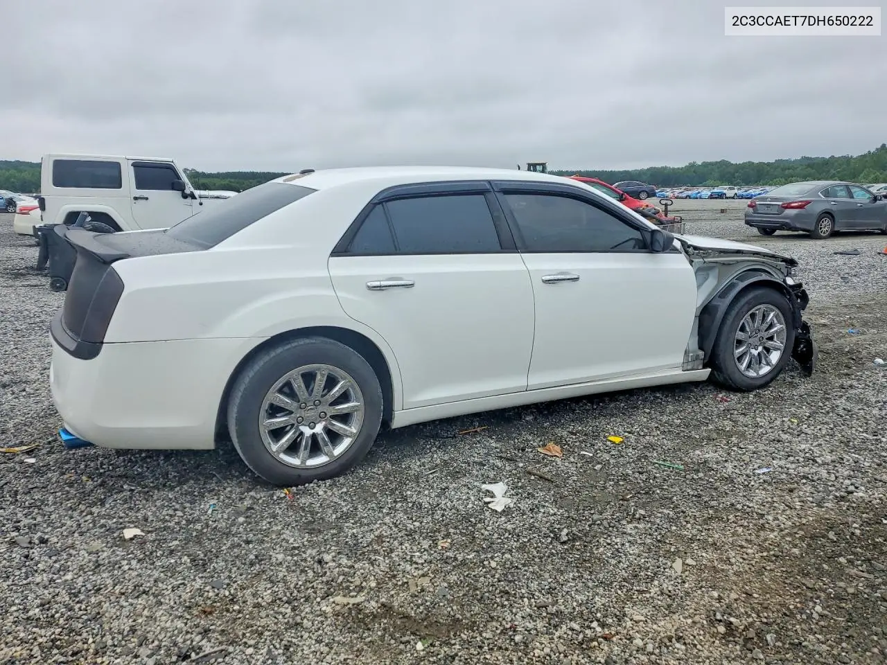 2013 Chrysler 300C VIN: 2C3CCAET7DH650222 Lot: 61058096