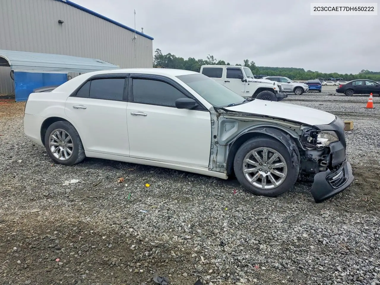2013 Chrysler 300C VIN: 2C3CCAET7DH650222 Lot: 61058096
