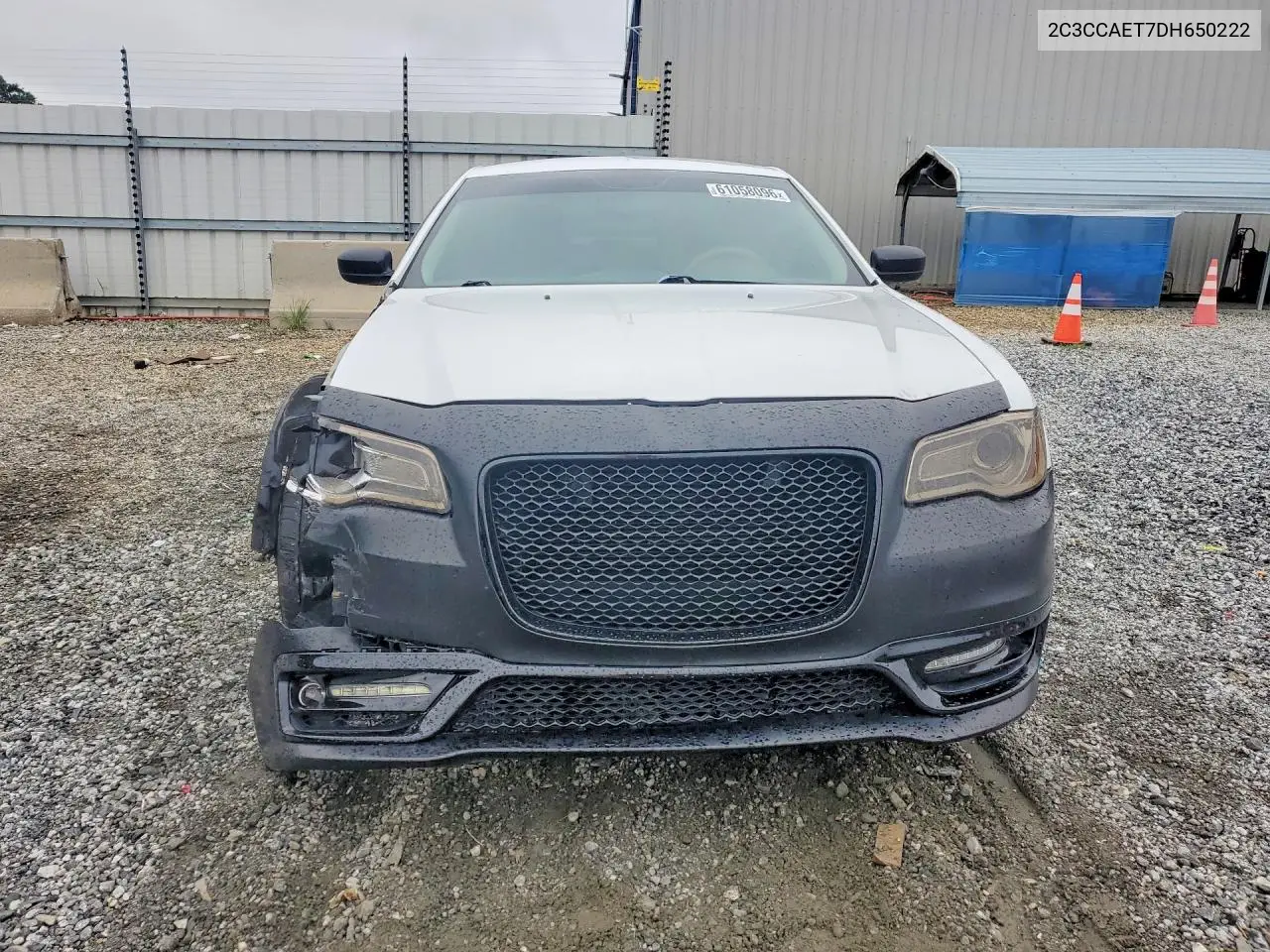 2013 Chrysler 300C VIN: 2C3CCAET7DH650222 Lot: 61058096