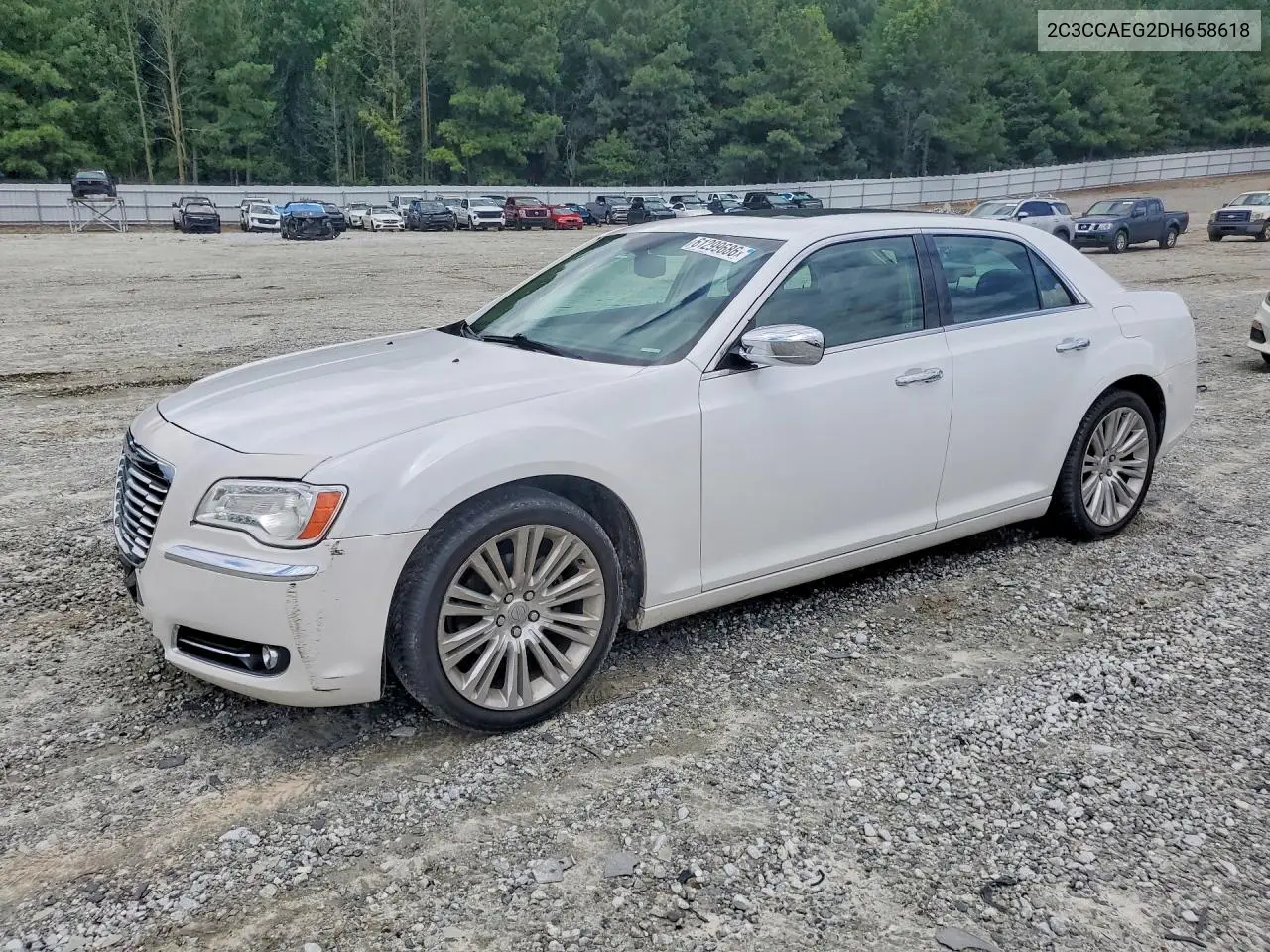 2013 Chrysler 300C VIN: 2C3CCAEG2DH658618 Lot: 61299686