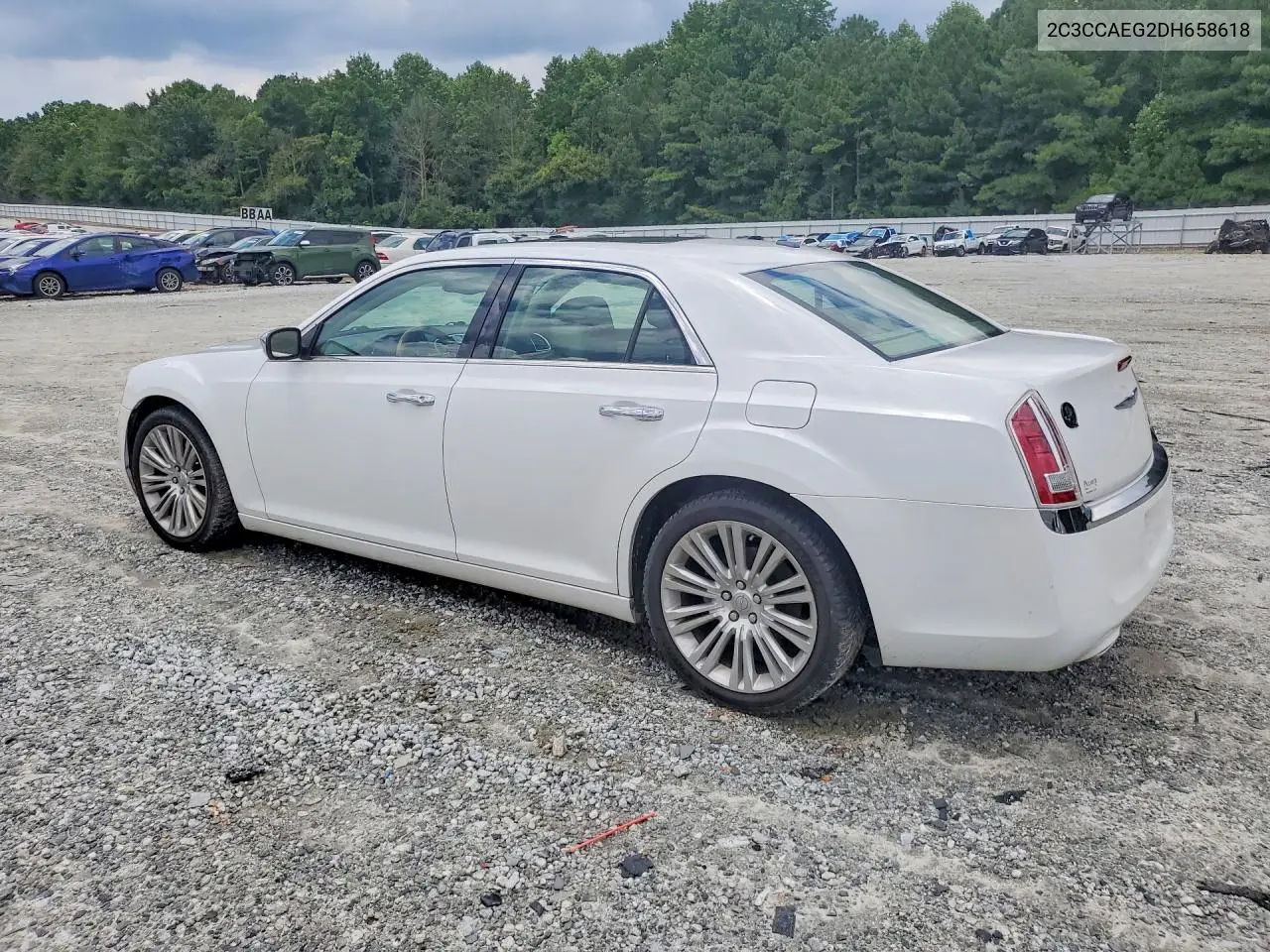 2013 Chrysler 300C VIN: 2C3CCAEG2DH658618 Lot: 61299686