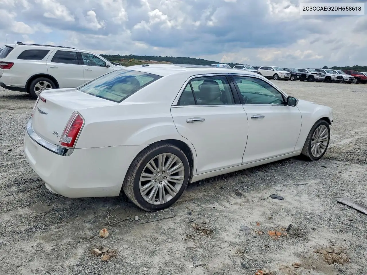 2013 Chrysler 300C VIN: 2C3CCAEG2DH658618 Lot: 61299686