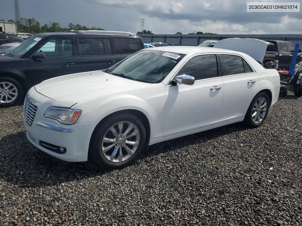 2013 Chrysler 300C VIN: 2C3CCAEG1DH621074 Lot: 61346666