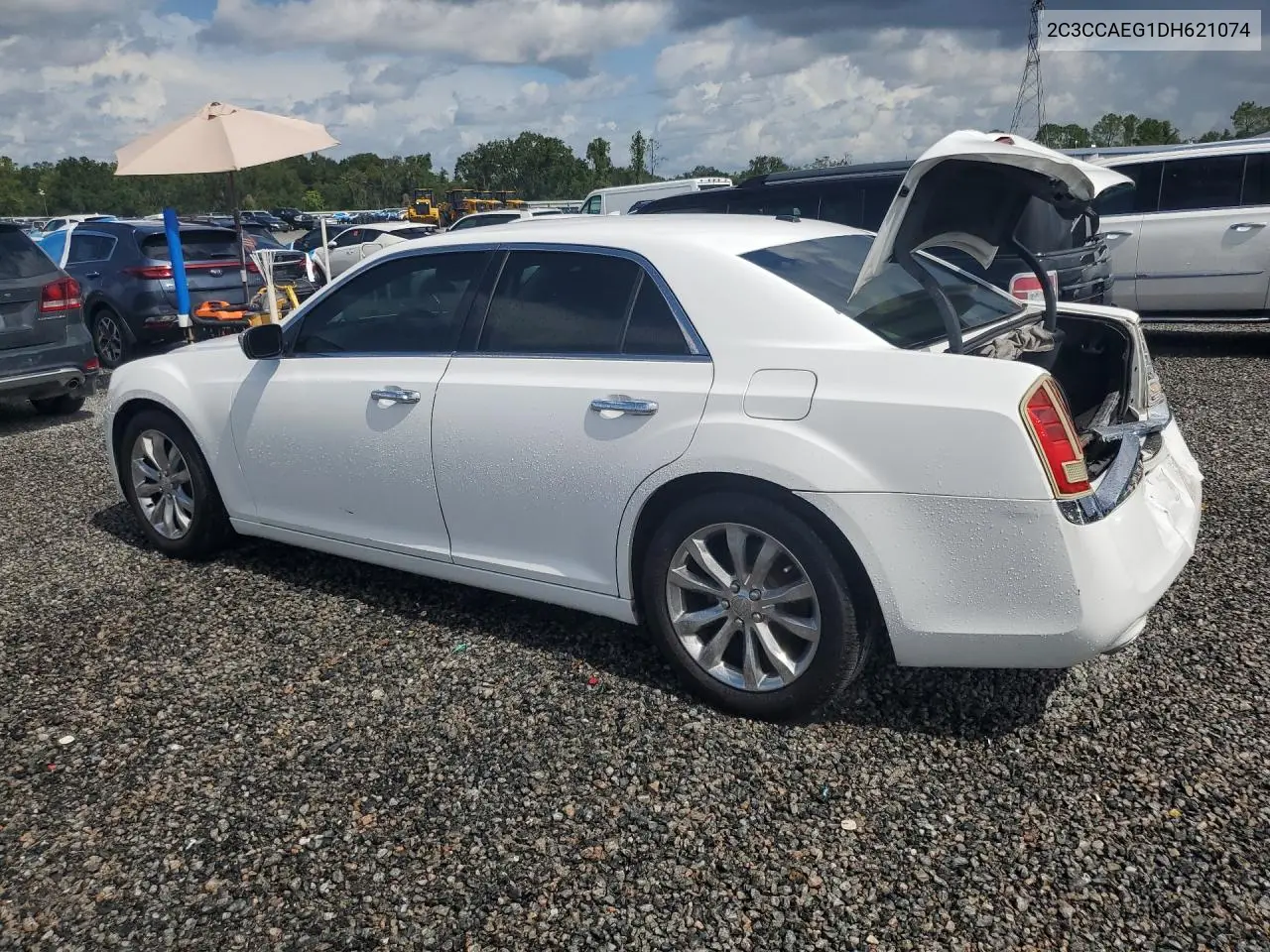 2013 Chrysler 300C VIN: 2C3CCAEG1DH621074 Lot: 61346666