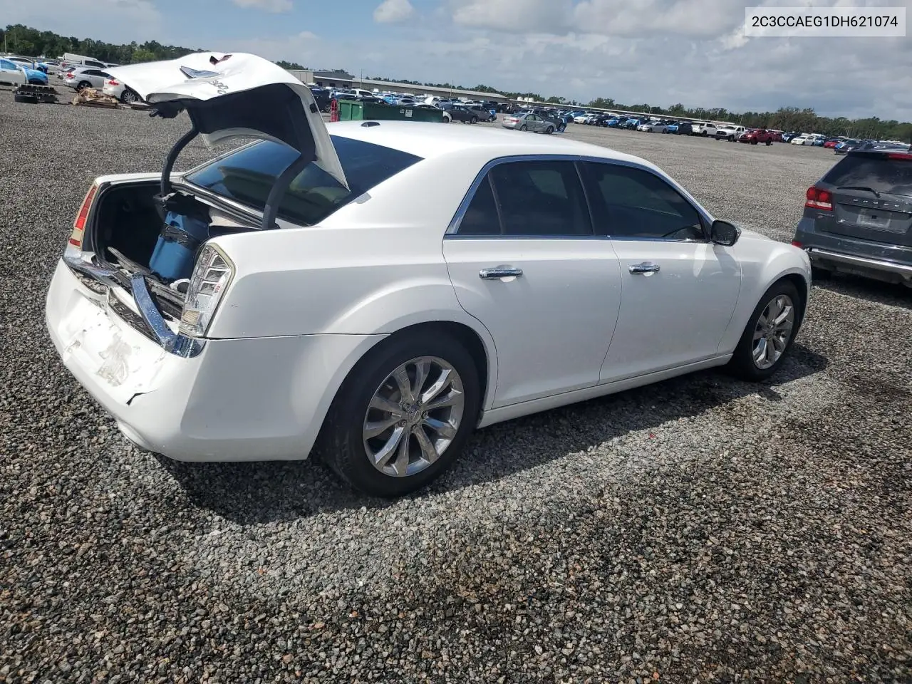 2013 Chrysler 300C VIN: 2C3CCAEG1DH621074 Lot: 61346666