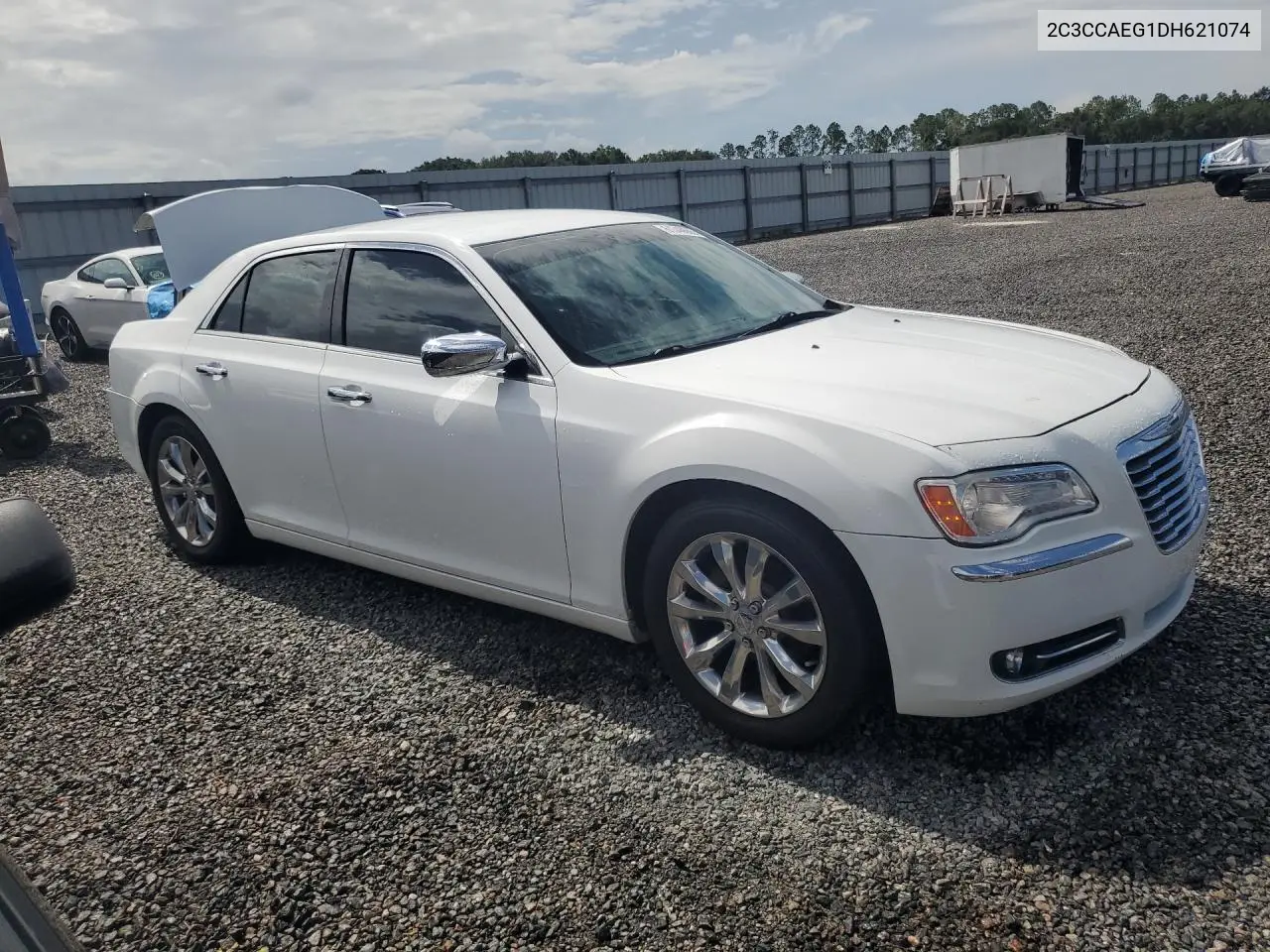 2013 Chrysler 300C VIN: 2C3CCAEG1DH621074 Lot: 61346666