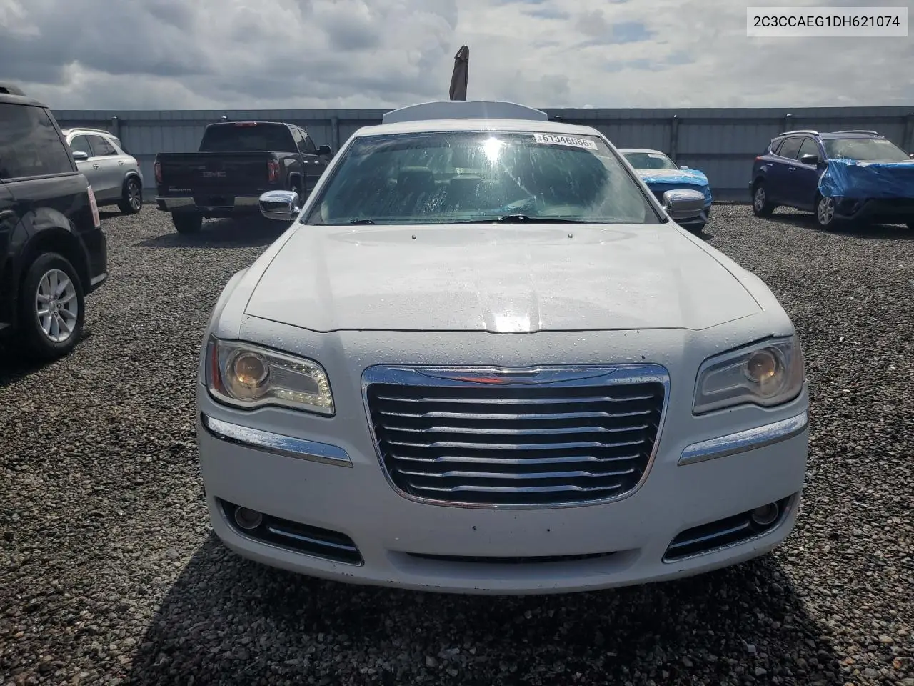 2013 Chrysler 300C VIN: 2C3CCAEG1DH621074 Lot: 61346666