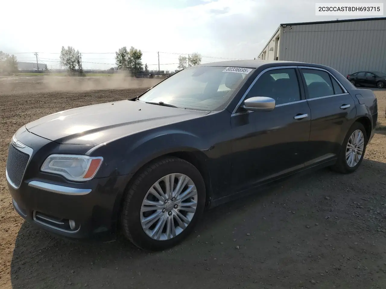 2013 Chrysler 300C Luxury VIN: 2C3CCAST8DH693715 Lot: 80336695