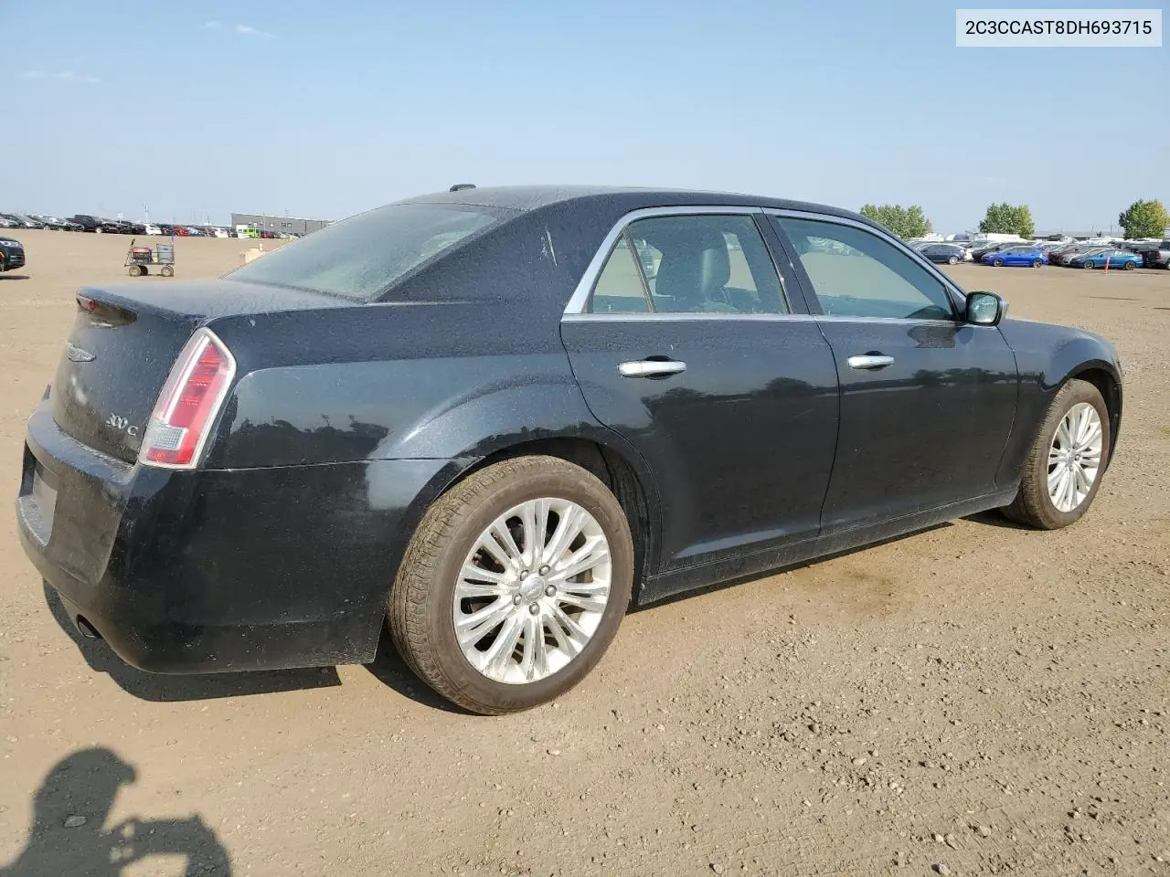 2013 Chrysler 300C Luxury VIN: 2C3CCAST8DH693715 Lot: 80336695