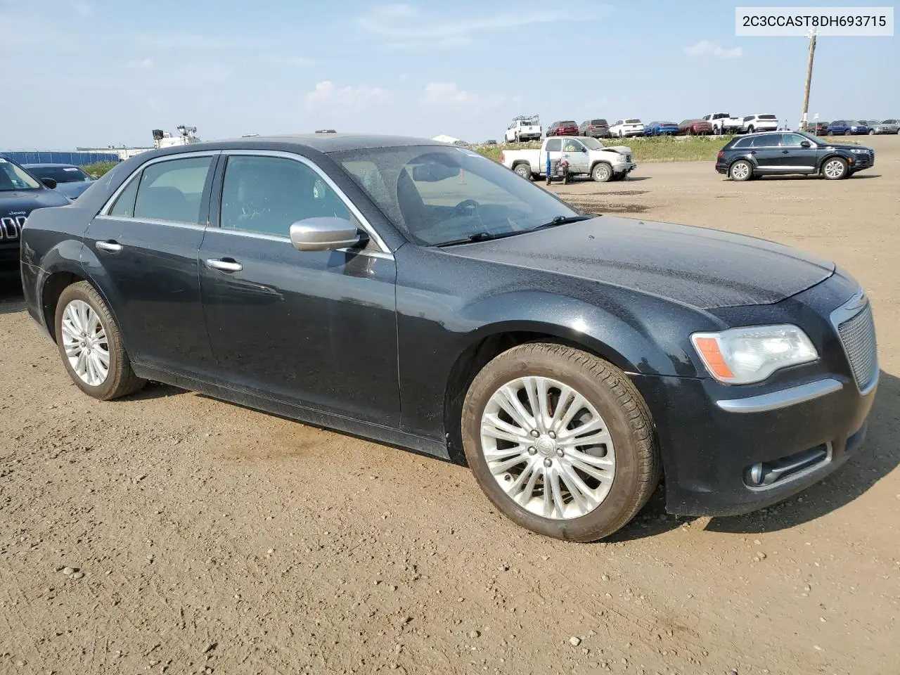 2013 Chrysler 300C Luxury VIN: 2C3CCAST8DH693715 Lot: 80336695