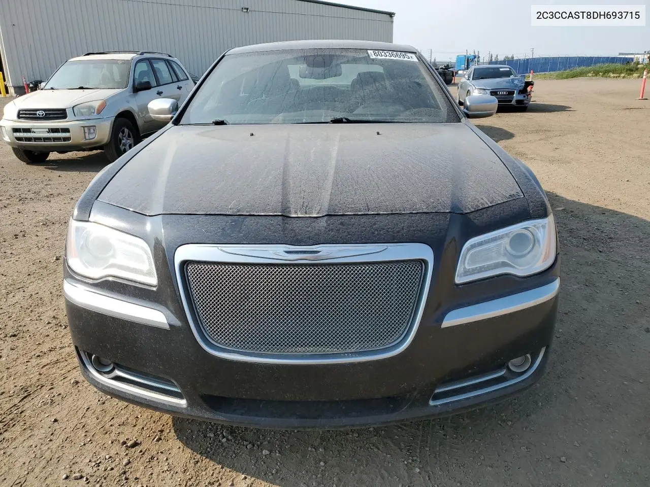 2013 Chrysler 300C Luxury VIN: 2C3CCAST8DH693715 Lot: 80336695