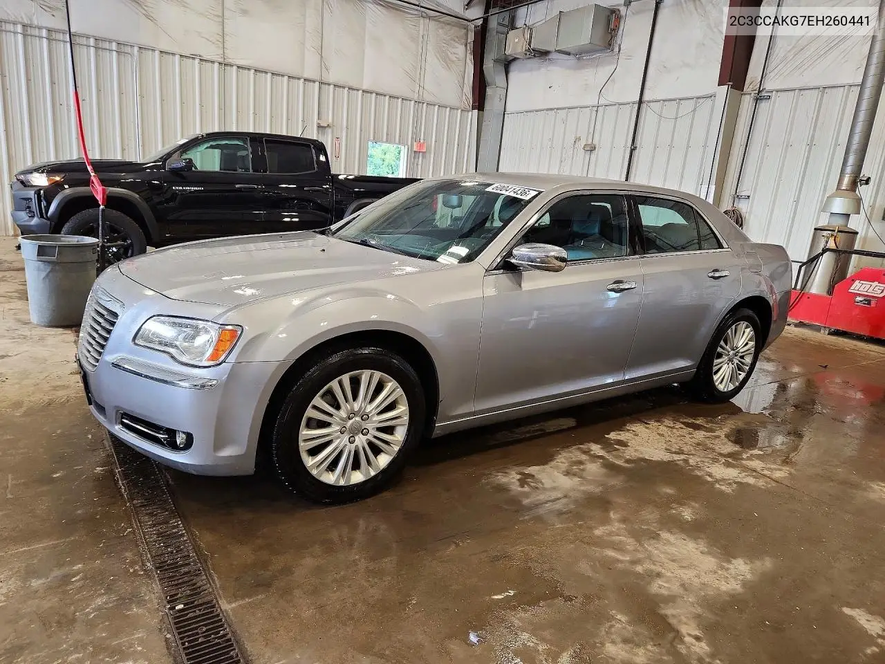 2014 Chrysler 300C VIN: 2C3CCAKG7EH260441 Lot: 60041436