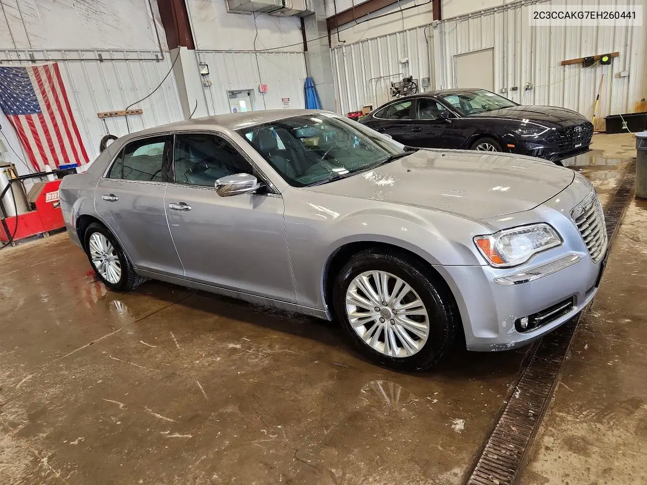 2014 Chrysler 300C VIN: 2C3CCAKG7EH260441 Lot: 60041436
