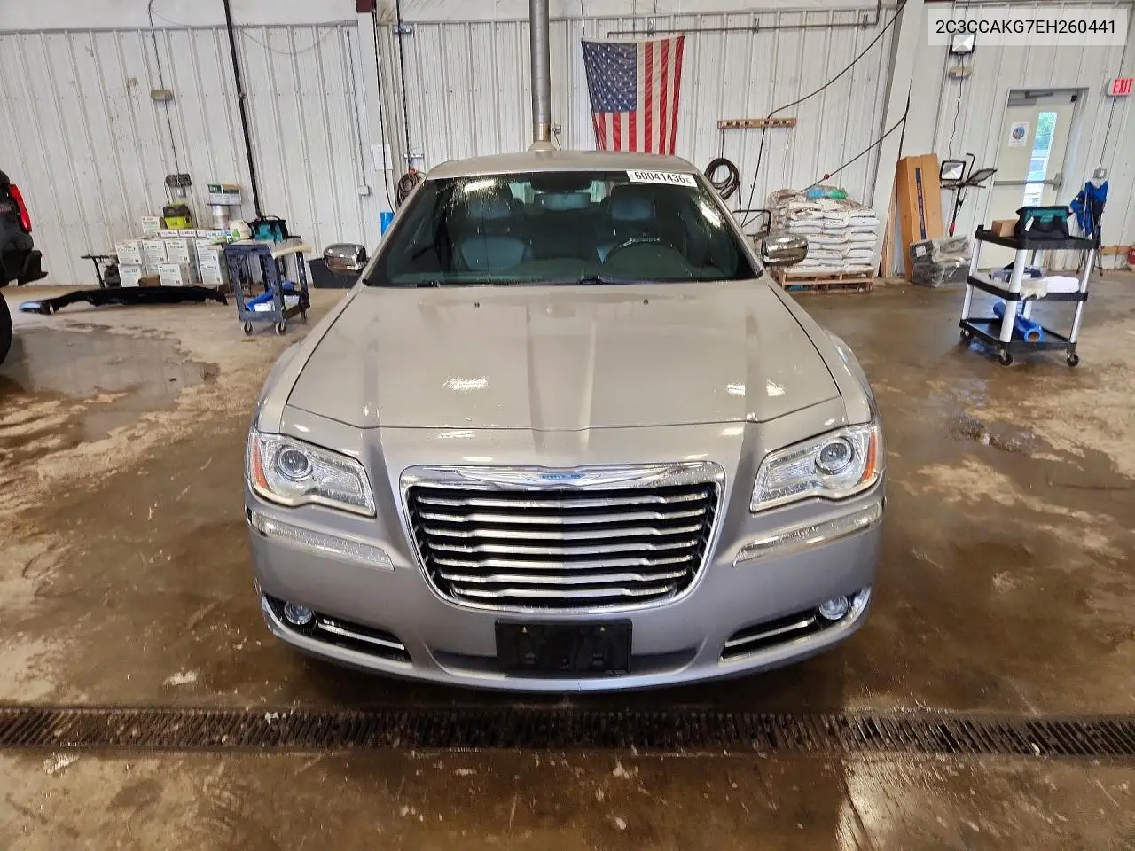 2014 Chrysler 300C VIN: 2C3CCAKG7EH260441 Lot: 60041436