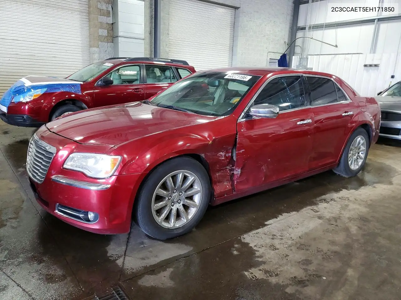 2014 Chrysler 300C VIN: 2C3CCAET5EH171850 Lot: 60621186