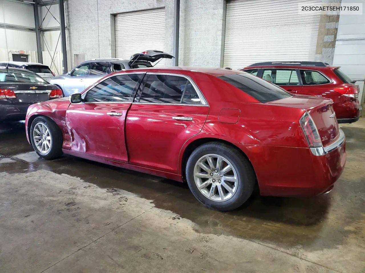 2014 Chrysler 300C VIN: 2C3CCAET5EH171850 Lot: 60621186