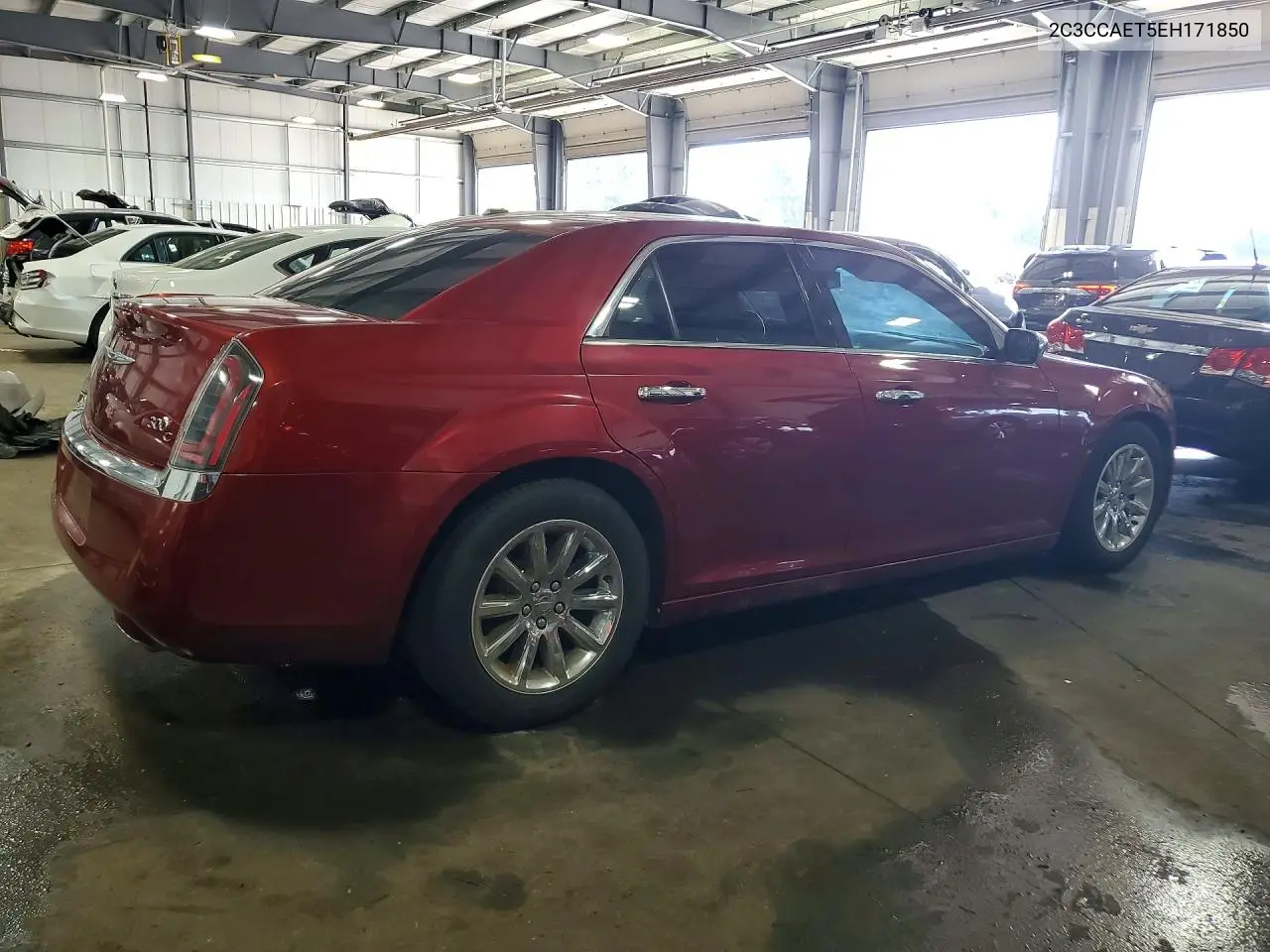 2014 Chrysler 300C VIN: 2C3CCAET5EH171850 Lot: 60621186