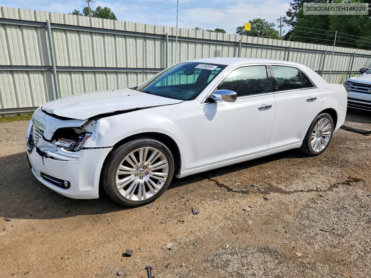 2014 Chrysler 300C VIN: 2C3CCAEG7EH148220 Lot: 61008896