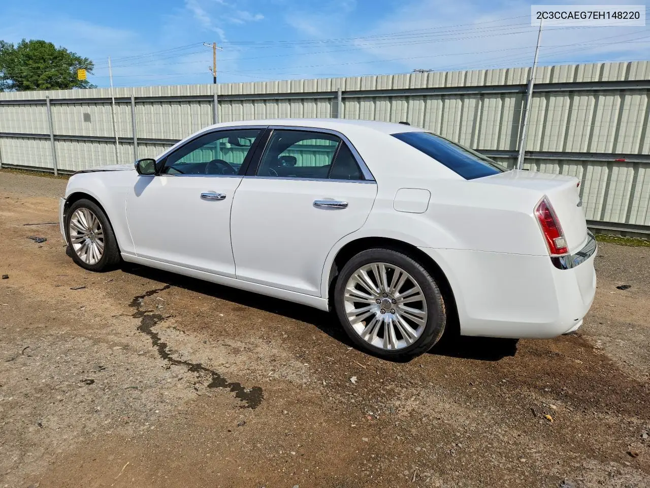 2014 Chrysler 300C VIN: 2C3CCAEG7EH148220 Lot: 61008896