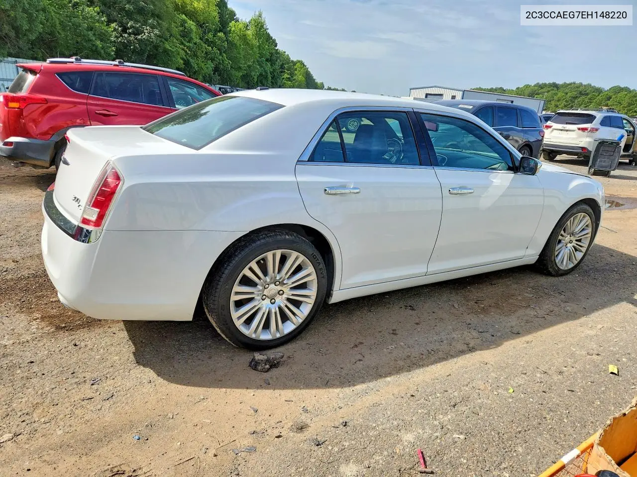 2014 Chrysler 300C VIN: 2C3CCAEG7EH148220 Lot: 61008896