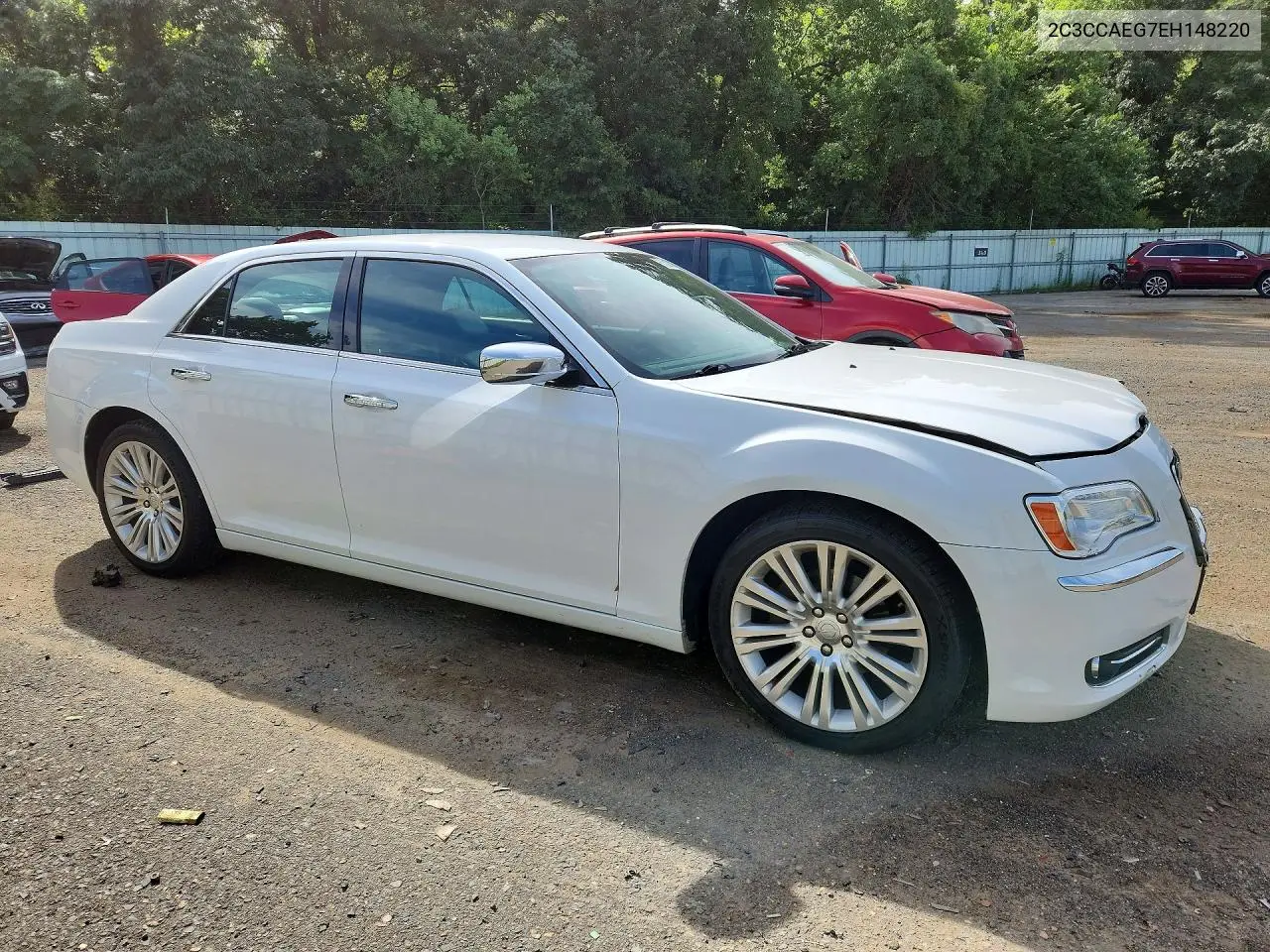 2014 Chrysler 300C VIN: 2C3CCAEG7EH148220 Lot: 61008896