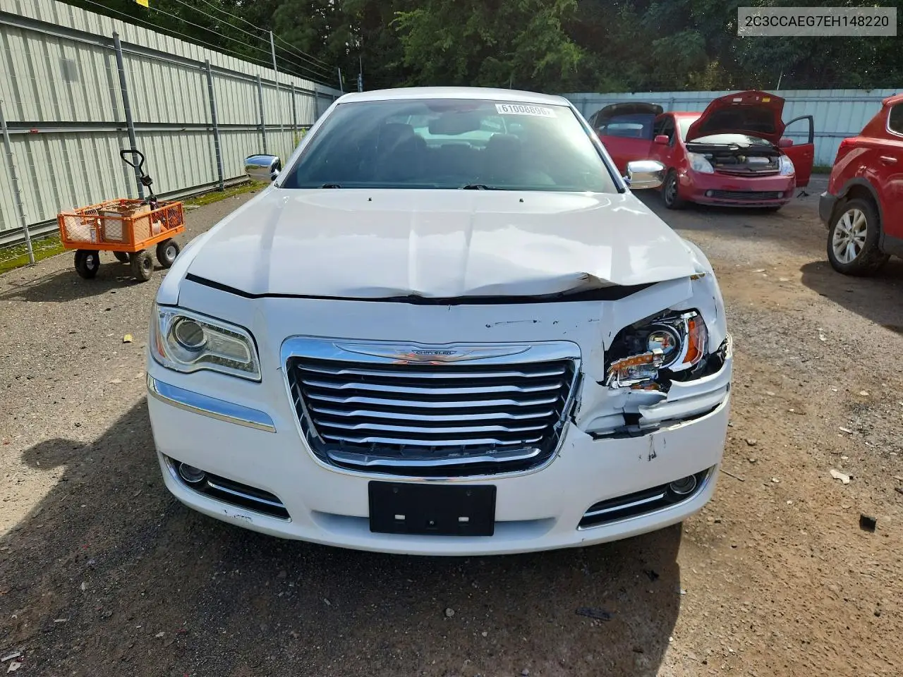 2014 Chrysler 300C VIN: 2C3CCAEG7EH148220 Lot: 61008896