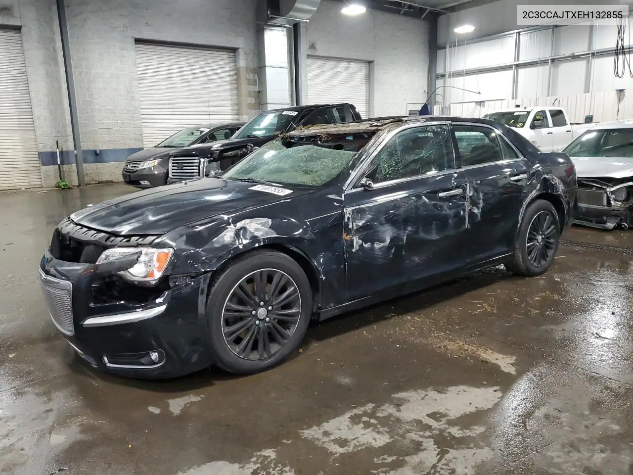 2C3CCAJTXEH132855 2014 Chrysler 300C Varvatos