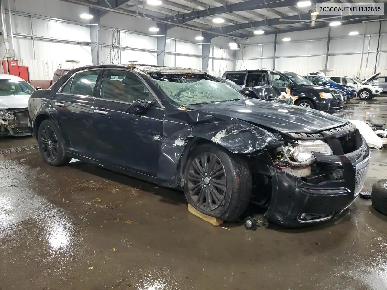 2C3CCAJTXEH132855 2014 Chrysler 300C Varvatos