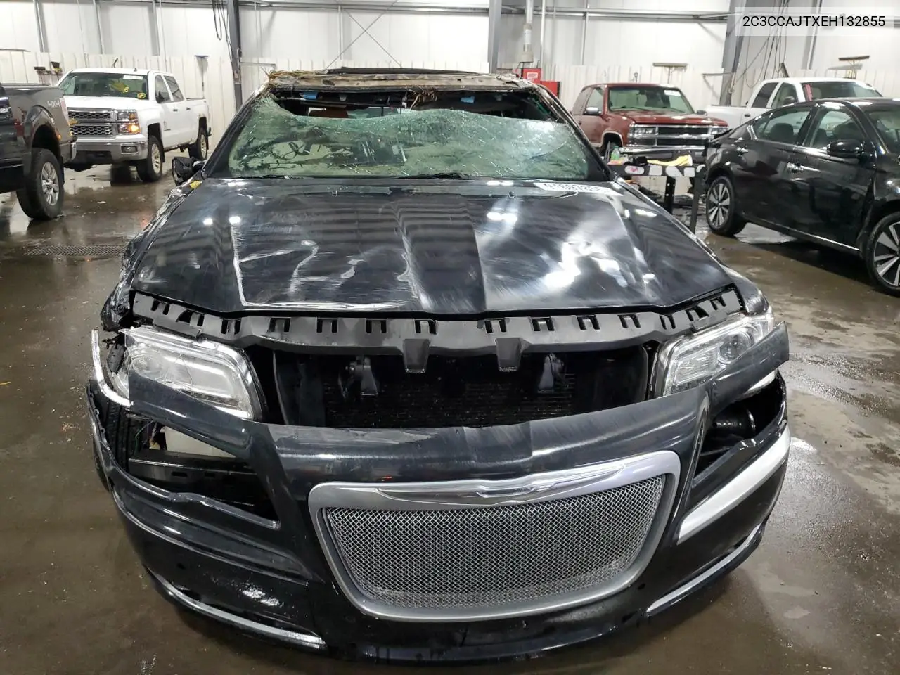 2C3CCAJTXEH132855 2014 Chrysler 300C Varvatos