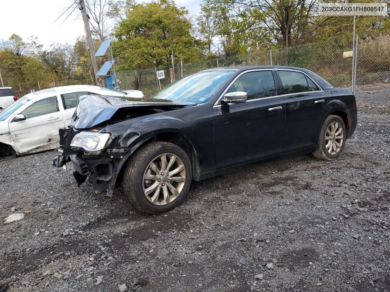 2C3CCAKG1FH808547 2015 Chrysler 300C