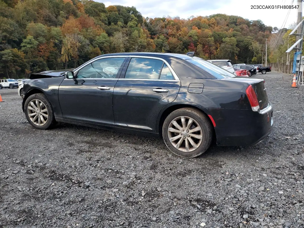 2C3CCAKG1FH808547 2015 Chrysler 300C