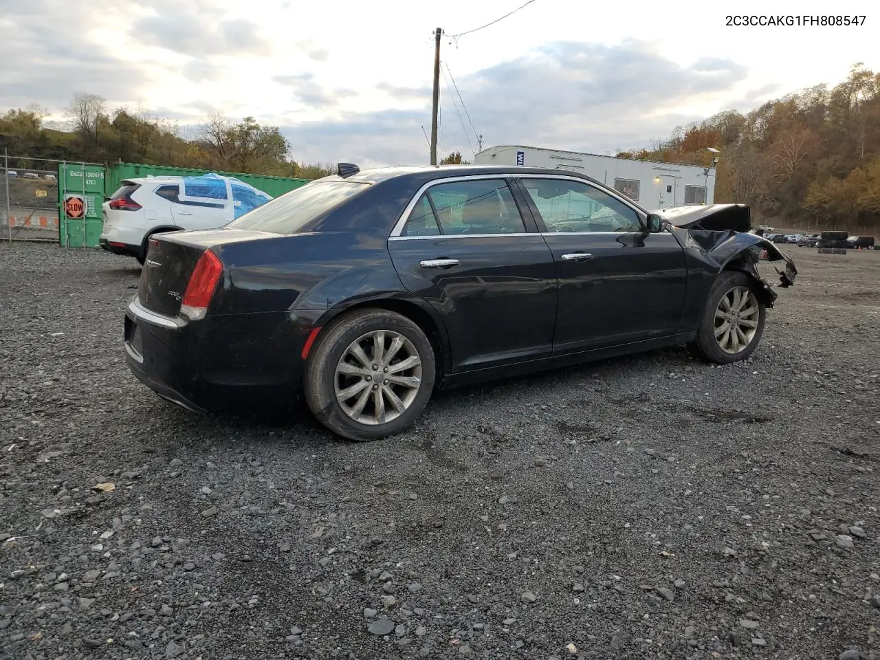 2C3CCAKG1FH808547 2015 Chrysler 300C