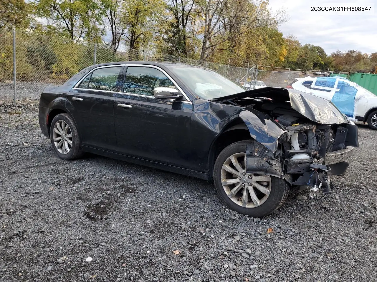 2C3CCAKG1FH808547 2015 Chrysler 300C