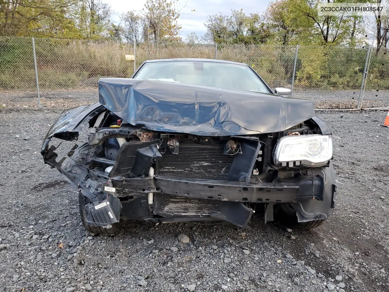 2C3CCAKG1FH808547 2015 Chrysler 300C
