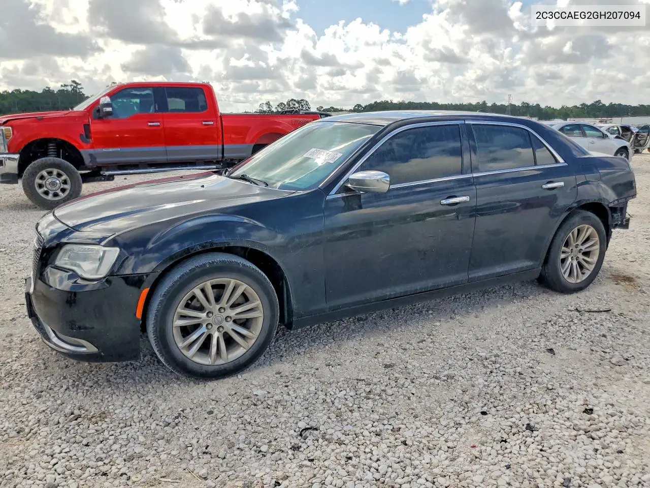 2016 Chrysler 300C VIN: 2C3CCAEG2GH207094 Lot: 60165736