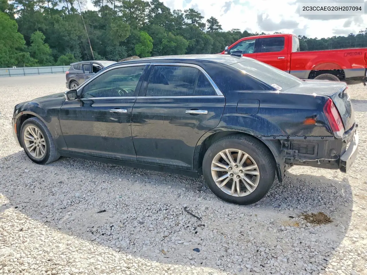 2016 Chrysler 300C VIN: 2C3CCAEG2GH207094 Lot: 60165736