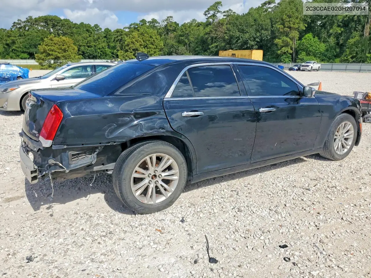 2016 Chrysler 300C VIN: 2C3CCAEG2GH207094 Lot: 60165736