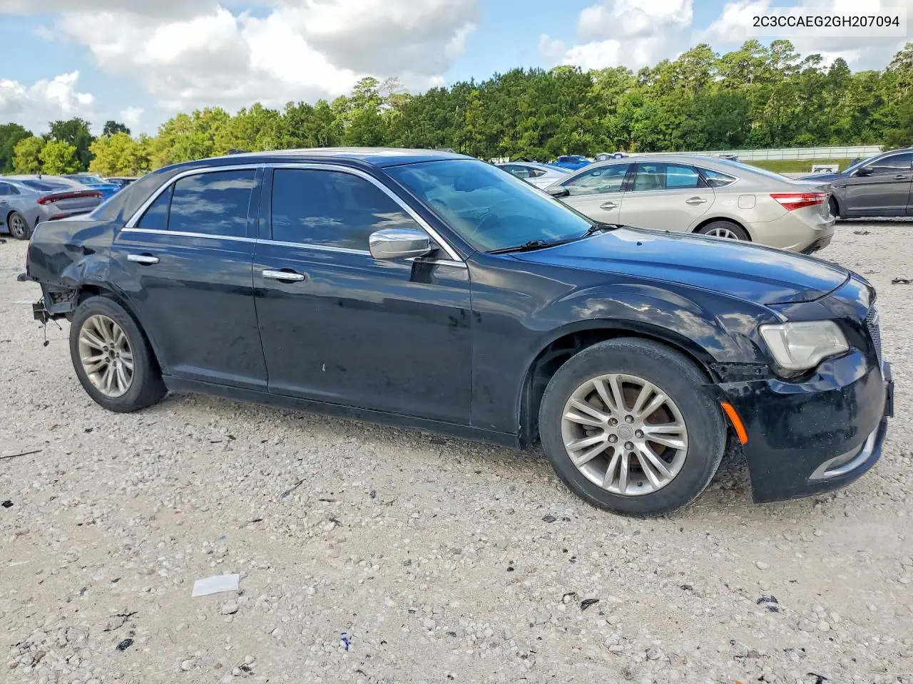 2016 Chrysler 300C VIN: 2C3CCAEG2GH207094 Lot: 60165736