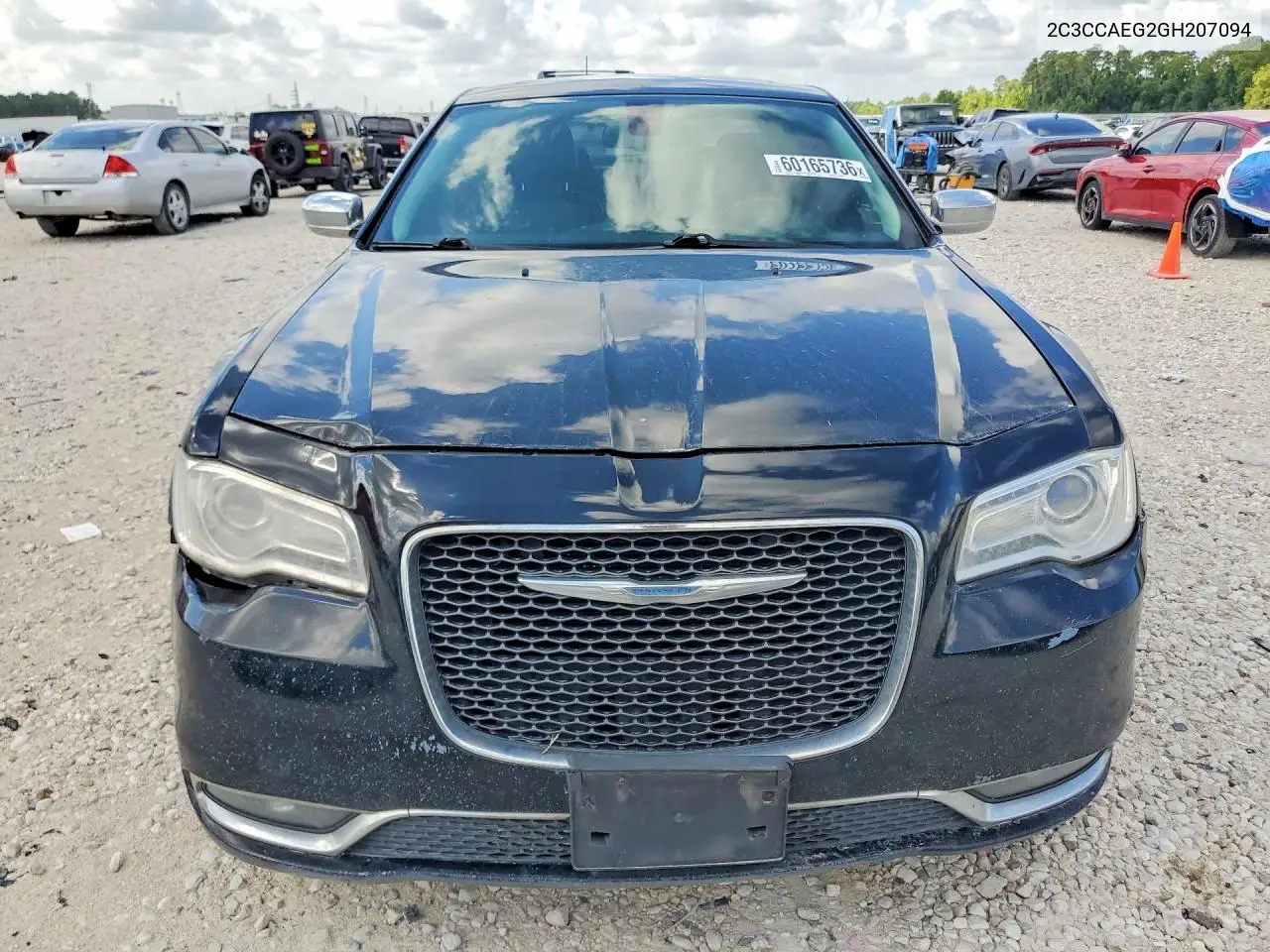 2016 Chrysler 300C VIN: 2C3CCAEG2GH207094 Lot: 60165736