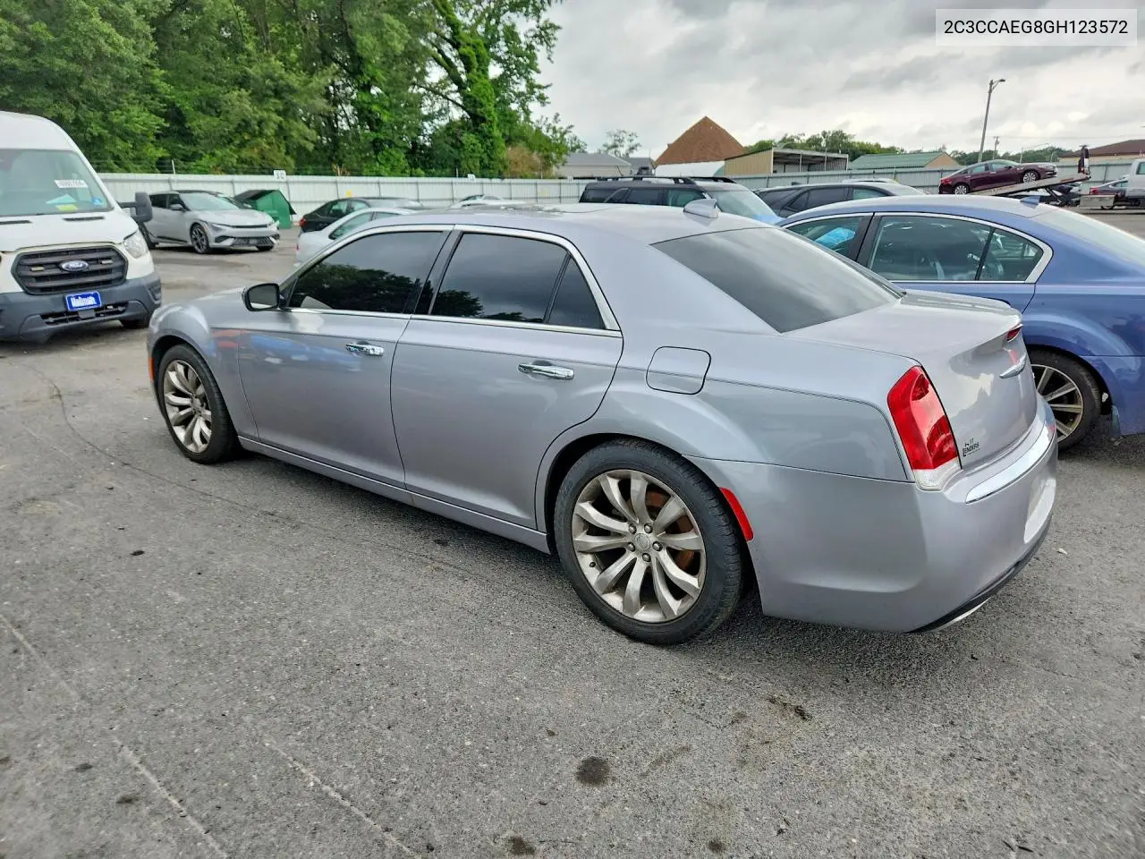 2016 Chrysler 300C VIN: 2C3CCAEG8GH123572 Lot: 61000546